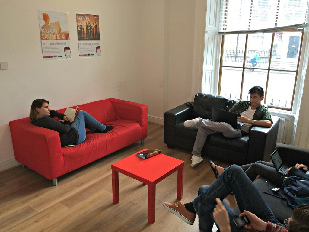Abrahams Hostel ダブリン エクステリア 写真
