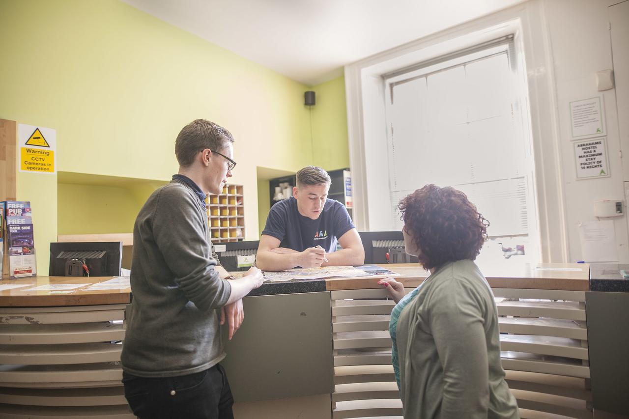 Abrahams Hostel ダブリン エクステリア 写真