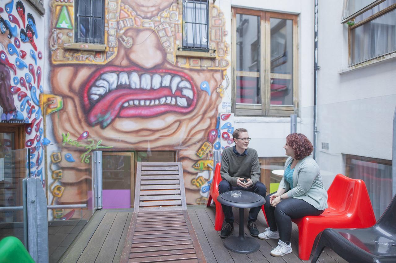 Abrahams Hostel ダブリン エクステリア 写真